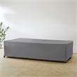 Crosley Furniture Large Outdoor Furniture Cover For Patio Set in Gray