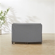 Crosley Furniture Outdoor Storage Deck Box Cover in Gray