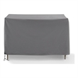 Crosley Furniture Outdoor Storage Deck Box Cover in Gray