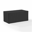Crosley Furniture Outdoor Coffee Table Furniture Cover in Black