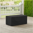 Crosley Furniture Outdoor Coffee Table Furniture Cover in Black