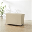 Crosley Furniture Outdoor Storage Deck Box Cover in Tan
