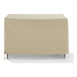 Crosley Furniture Outdoor Storage Deck Box Cover in Tan