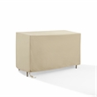 Crosley Furniture Outdoor Storage Deck Box Cover in Tan