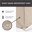 Crosley Furniture Outdoor Storage Deck Box Cover in Tan