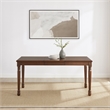 Crosley Furniture Shelby Dining Table in Dark Cherry