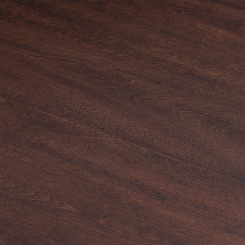 Crosley Furniture Shelby Dining Table in Dark Cherry