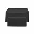 Crosley Furniture 2Pc Outdoor Furniture Cover Set in Black