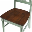Crosley Furniture Shelby 5-Piece Dining Table Set For 4 in Distressed Teal
