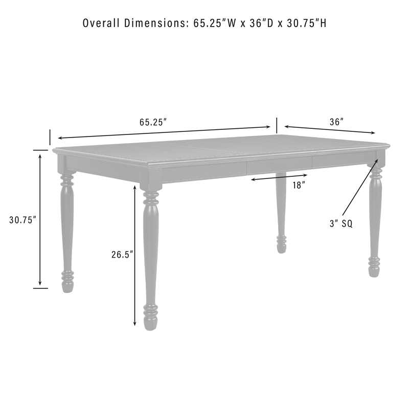Crosley Furniture Shelby 5-Piece Dining Table Set For 4 in Distressed Teal