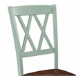 Crosley Furniture Shelby 7-Piece Dining Table Set For 6 in Distressed Teal