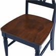 Crosley Furniture Shelby 7-Piece Dining Table Set For 6 in Navy