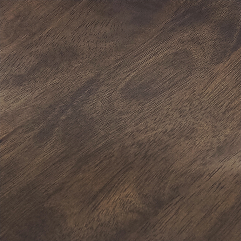 Charlotte 2-Piece Counter Height Bar Stool Set White/Coffee