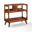 Asheville Medium Record Storage Console Walnut