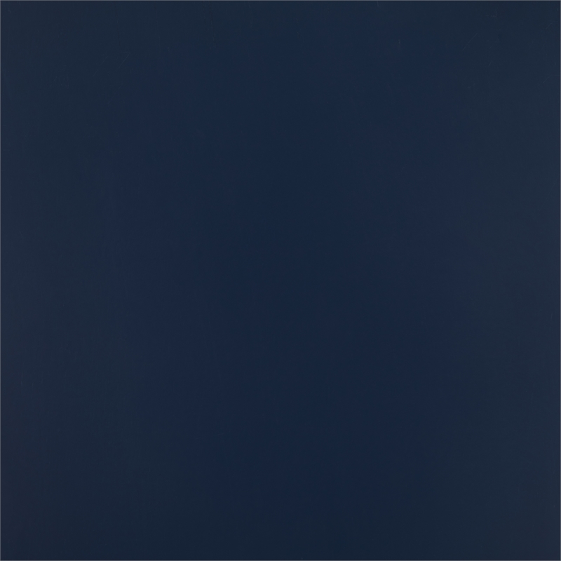 Crosley Furniture Savannah Wall Mounted Storage Cabinet in Navy