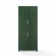 Crosley Furniture Savannah Tall Kitchen Storage Pantry in Green