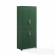 Crosley Furniture Savannah Tall Kitchen Storage Pantry in Green