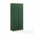 Crosley Furniture Savannah Tall Kitchen Storage Pantry in Green