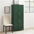 Crosley Furniture Savannah Tall Kitchen Storage Pantry in Green