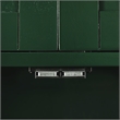 Crosley Furniture Savannah Tall Kitchen Storage Pantry in Green