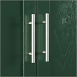 Crosley Furniture Savannah Tall Kitchen Storage Pantry in Green
