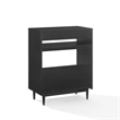 Crosley Furniture Liam Record Player Stand in Black
