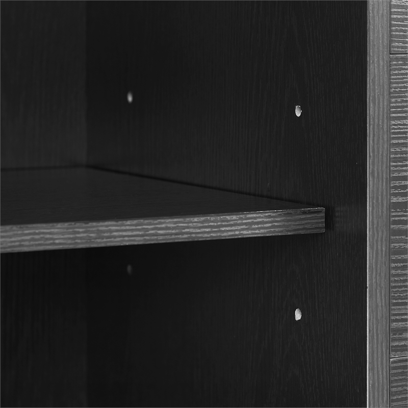 Crosley Furniture Lucas Sideboard in Black