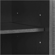 Crosley Furniture Lucas Sideboard in Black