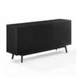 Crosley Furniture Lucas Sideboard in Black