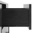 Crosley Furniture Lucas Sideboard in Black