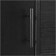 Crosley Furniture Lucas Sideboard in Black
