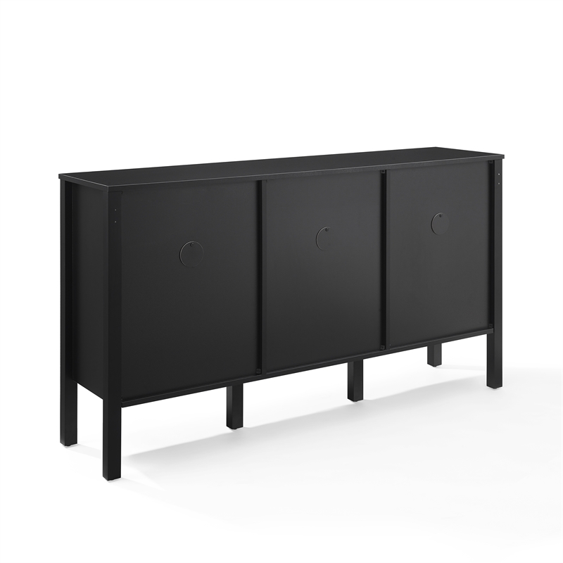 Crosley Furniture Perry Sideboard in Black