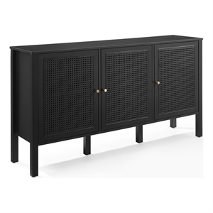 Crosley Furniture Perry Sideboard in Black