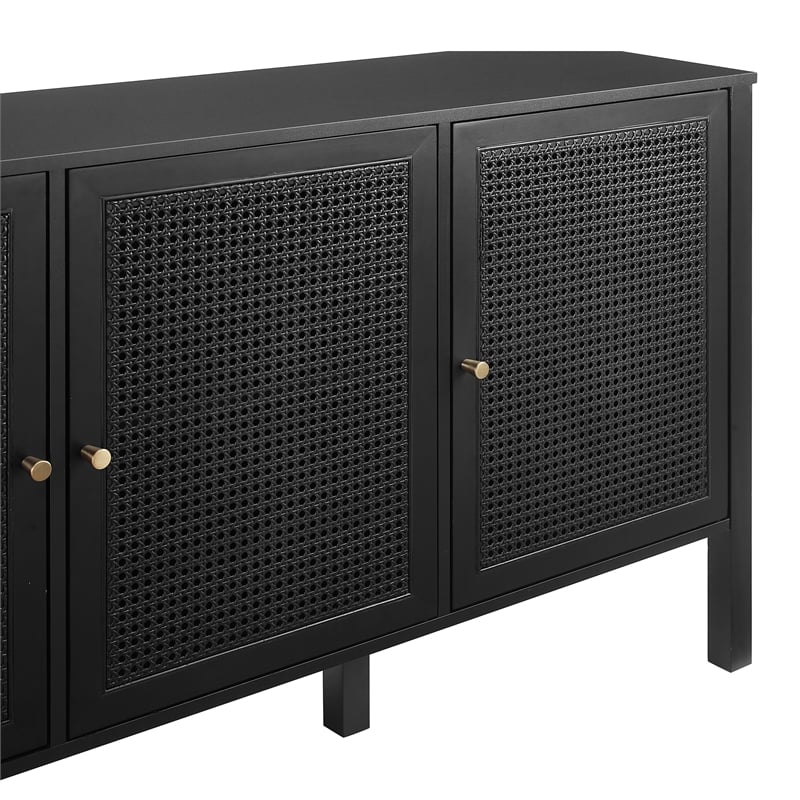 Crosley Furniture Perry Sideboard in Black
