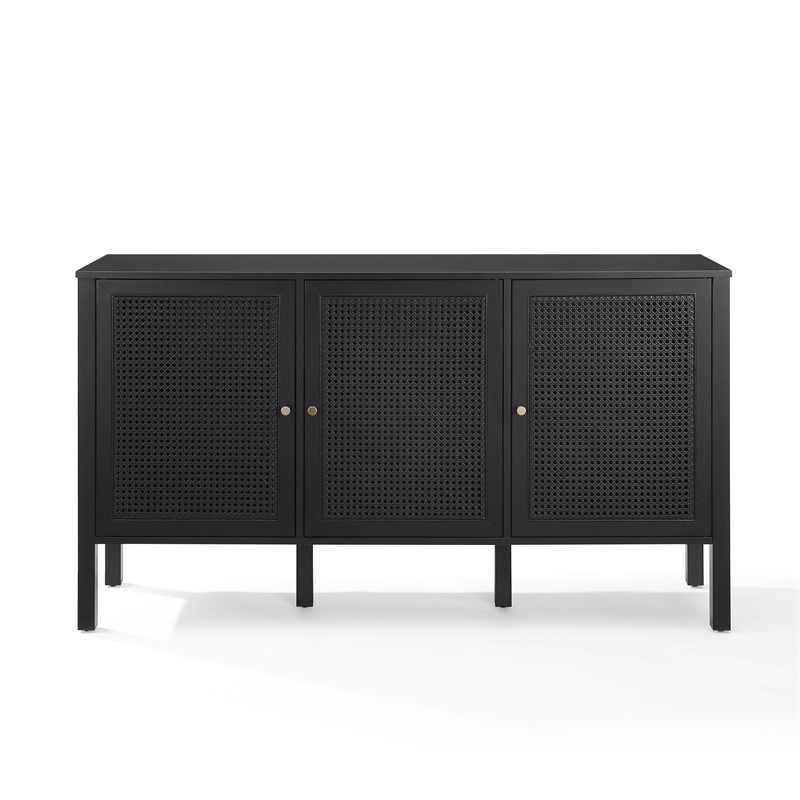 Crosley Furniture Perry Sideboard in Black