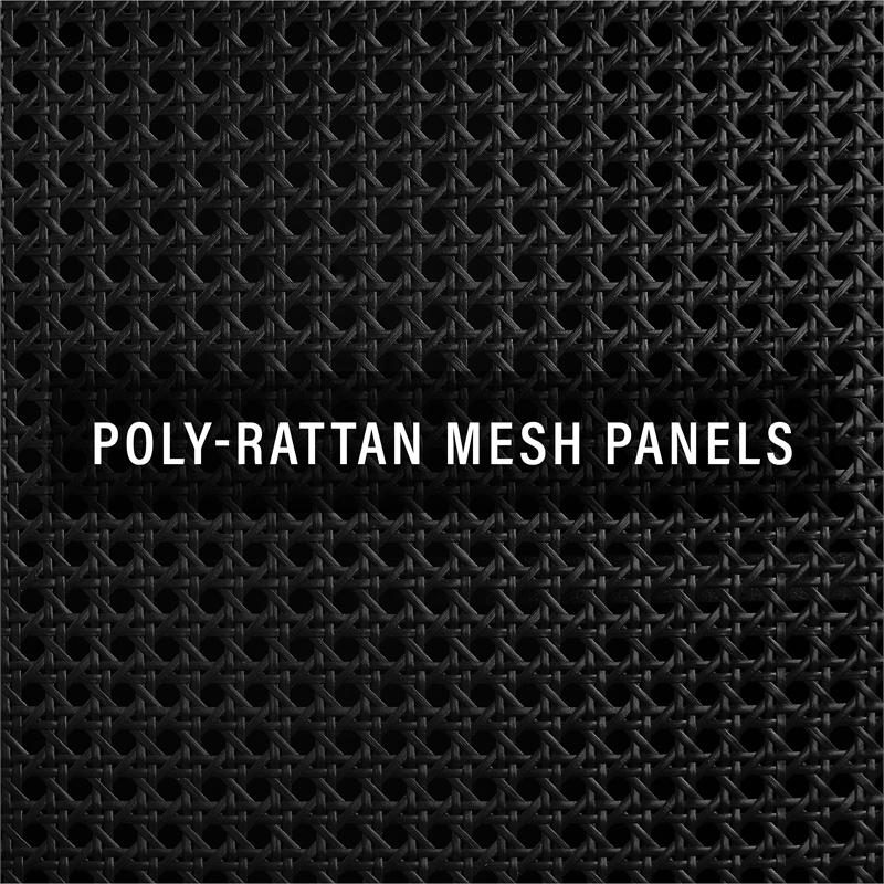 Crosley Furniture Perry Sideboard in Black