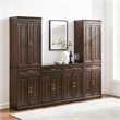 Crosley Furniture Stanton 3-Piece Sideboard And Pantry Set in Coffee