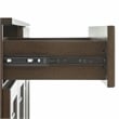 Crosley Furniture Stanton 3-Piece Sideboard And Pantry Set in Coffee