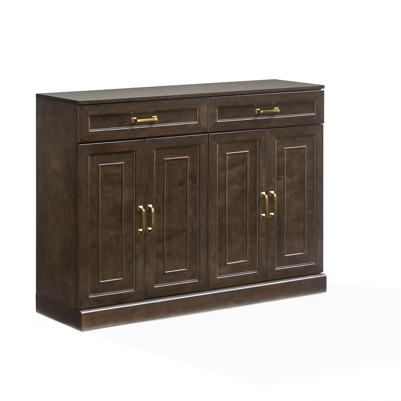 Crosley Furniture Stanton Sideboard in Coffee
