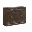 Crosley Furniture Stanton Sideboard in Coffee