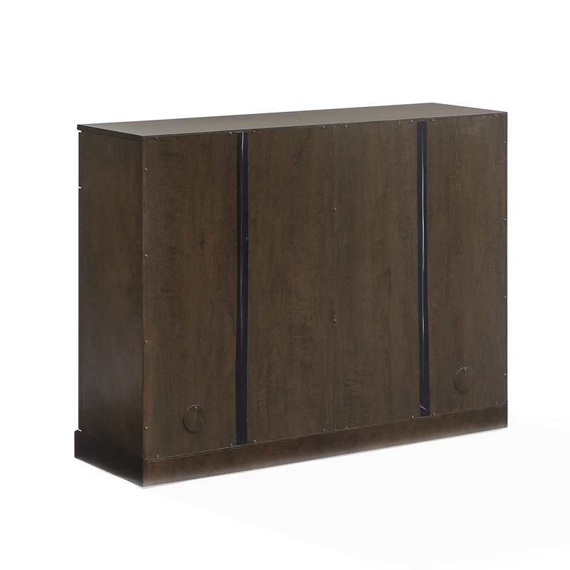 Crosley Furniture Stanton Sideboard in Coffee