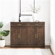 Crosley Furniture Stanton Sideboard in Coffee