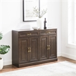 Crosley Furniture Stanton Sideboard in Coffee