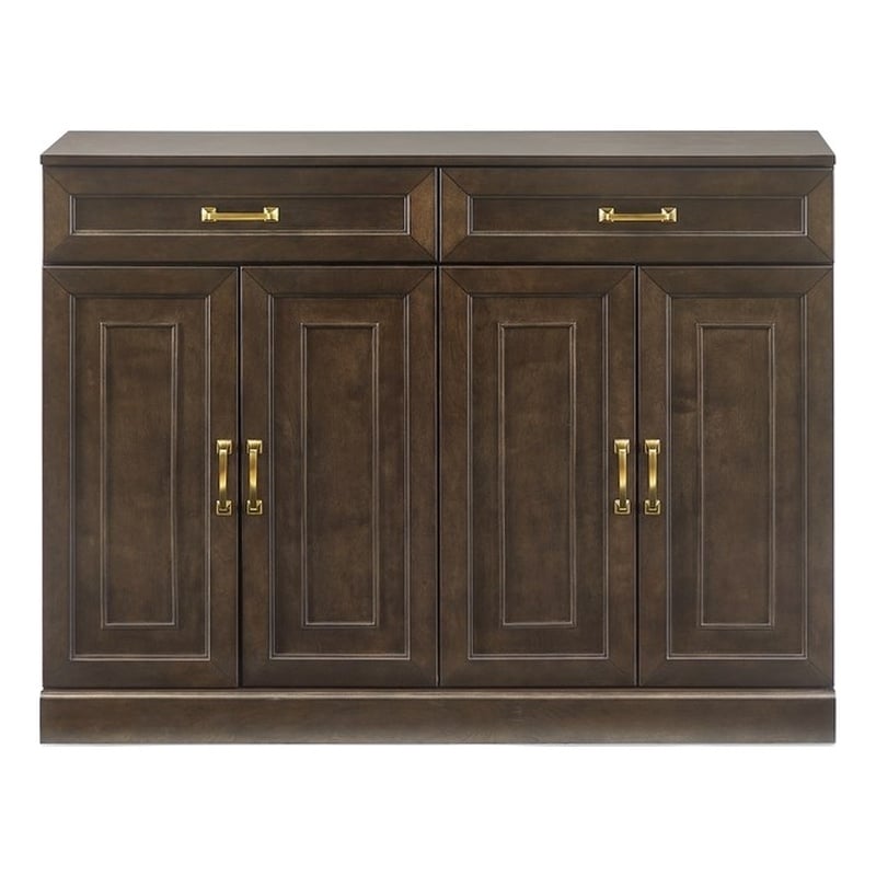 Crosley Furniture Stanton Sideboard in Coffee