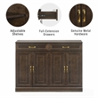 Crosley Furniture Stanton Sideboard in Coffee
