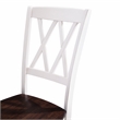Crosley Furniture Shelby 5-Piece Dining Table Set in White