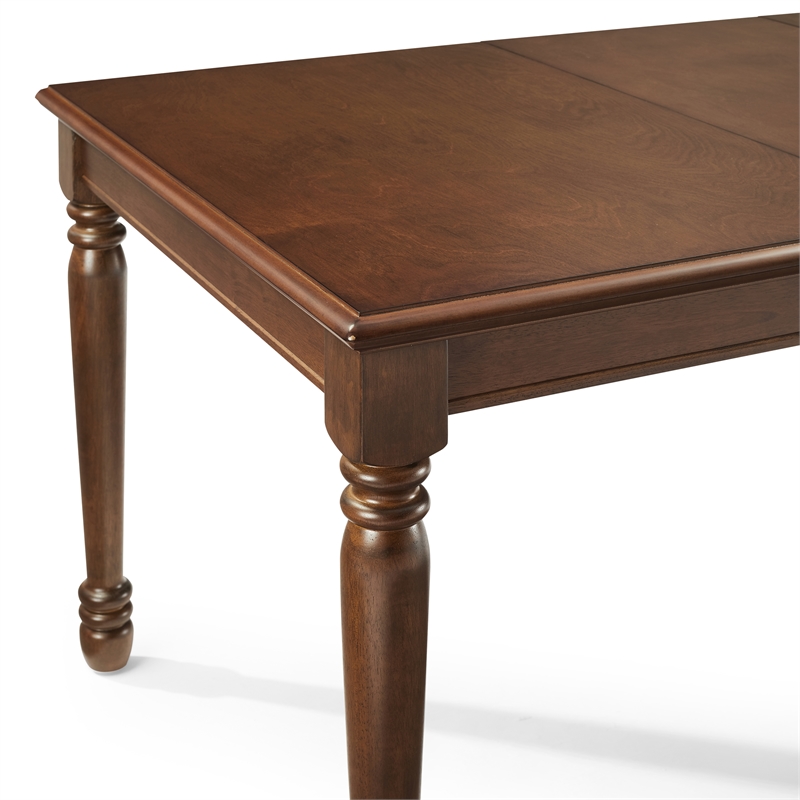 Crosley Furniture Shelby 7-Piece Dining Table Set in White