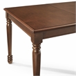 Crosley Furniture Shelby 7-Piece Dining Table Set in White
