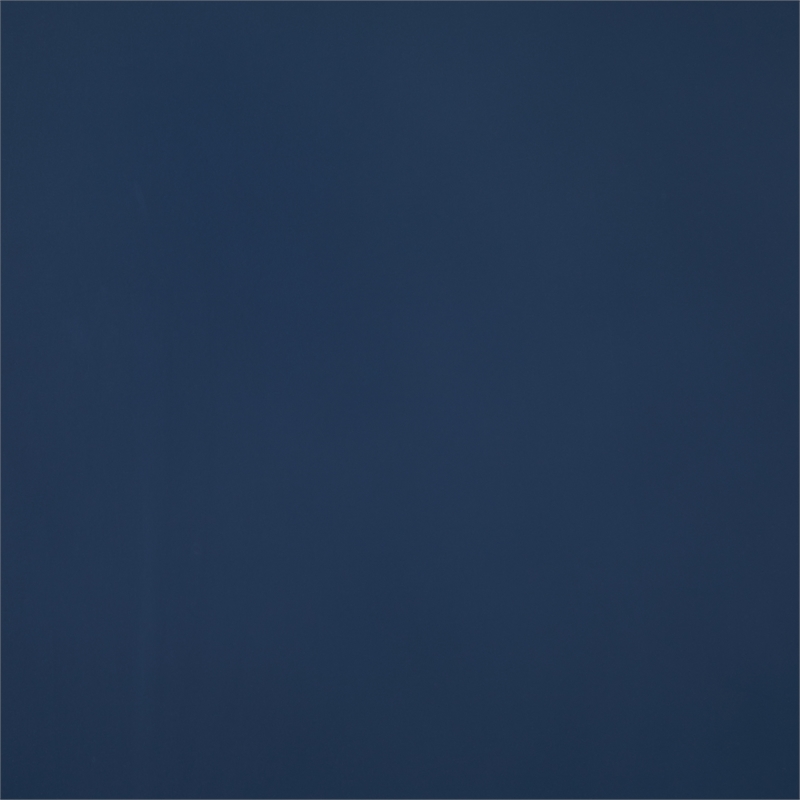 Crosley Furniture Silvia Stainless Steel Top Kitchen Island in Navy