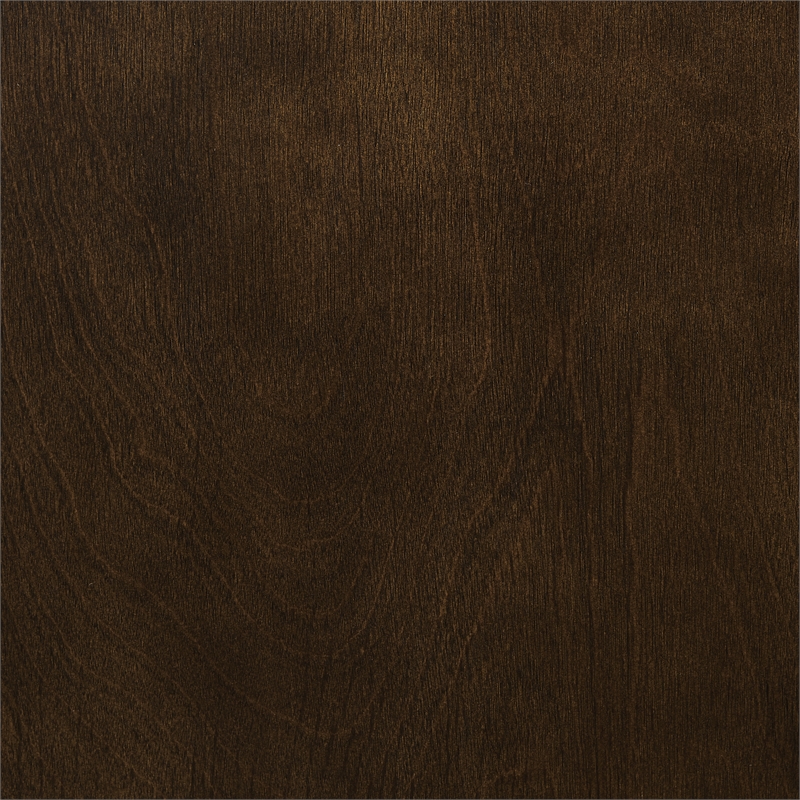 Crosley Furniture Kenji Record Storage Media Console in Dark Brown
